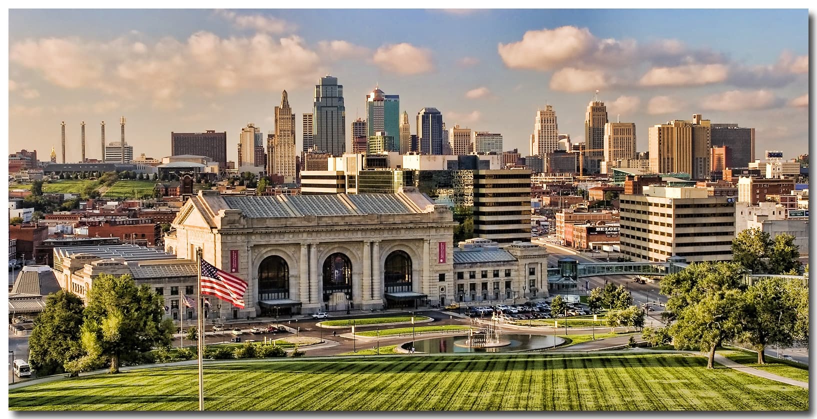 Kansas City background